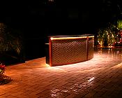 Clime5 LED landscape lighting Shadow Wood Preserve Community Fort Myers Florida home