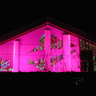 Clay Paky Italy - Dynamic Projected Color Applied to Church Archiitecture