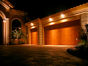 Clime5 LED landscape lighting Mediterra Community Naples Florida home