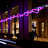 architectural color lighting accent