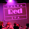 Clime5 Dupre Group Key to the Cure Red Salon Fort Myers Florida Image Projection