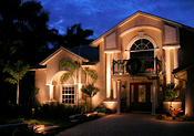 Clime5 LED landscape lighting Caloosahatchee River Fort Myers Florida home