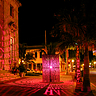 event hall architectual lighting