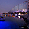 Underwater LED at Resort