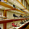 Retail Store Interior with Shelf LED Lighting