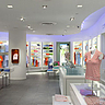 Retail Store Interior with LED Downlighting