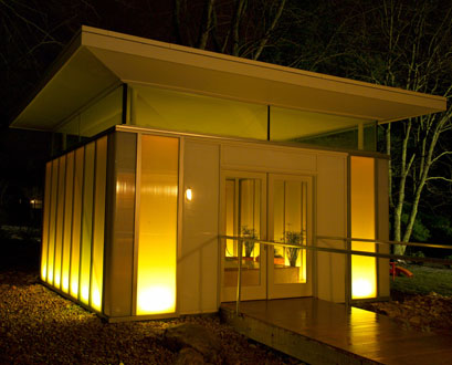 Photo Credit: Richard Boyd - Phillips Color Kinetics LED Lighting Dynamic Color Applied to Architecture