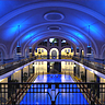 Indoor Public Pool with Dynamic Color
