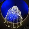 Chandelier Fiber Optic Light