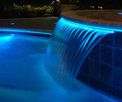 Clime5 LED landscape lighting Cape Harbour Community Cape Coral Florida home