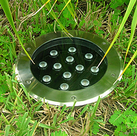 Clime5 LED Inground12 Fixture