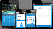 Clime5 LED lighting control system INSTEON home automation